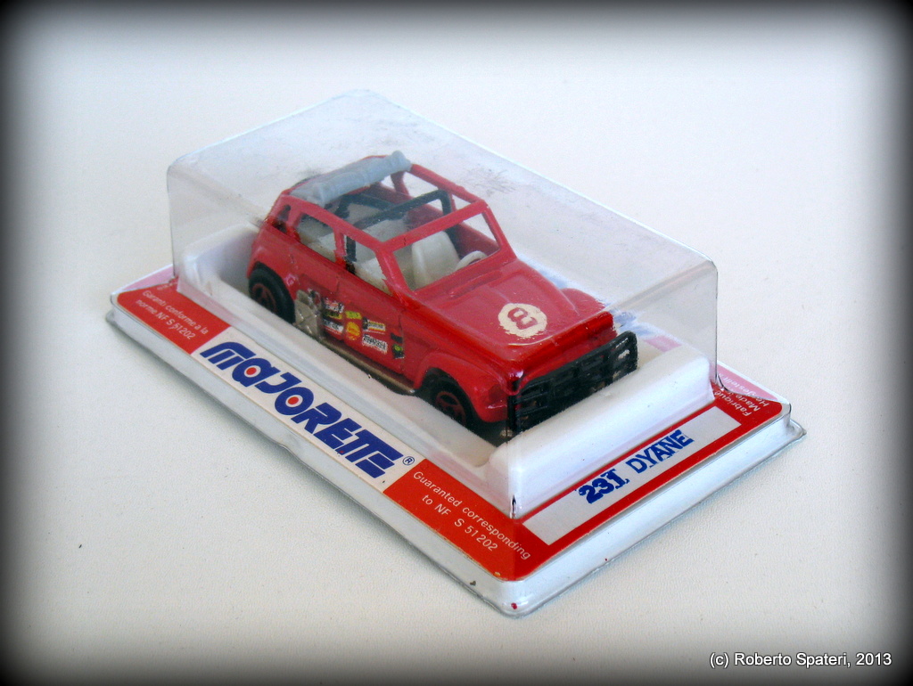 Majorette Citroen Dyane (n.231)